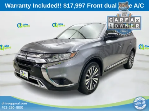 Photos of 2020 Mitsubishi Outlander SE for sale in New Hope, MN at Drive Appeal New Hope