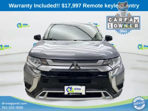 Another view of 2020 Mitsubishi Outlander SE for sale in New Hope, MN at Drive Appeal New Hope