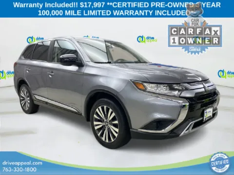Gray 2020 Mitsubishi Outlander SE for sale in New Hope, MN