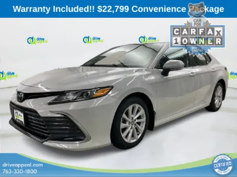 Photos of 2022 Toyota Camry LE for sale in New Hope, MN at Drive Appeal New Hope