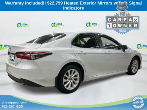 More photos of 2022 Toyota Camry LE at Drive Appeal New Hope, MN
