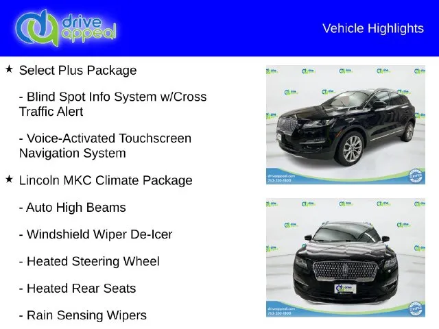 Lincoln MKC photo 12
