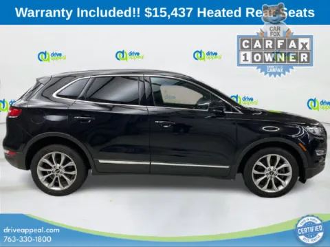 More photos of 2019 Lincoln MKC Select at Drive Appeal New Hope, MN