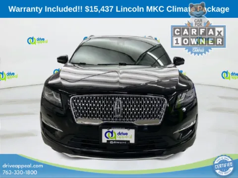 Another view of 2019 Lincoln MKC Select for sale in New Hope, MN at Drive Appeal New Hope