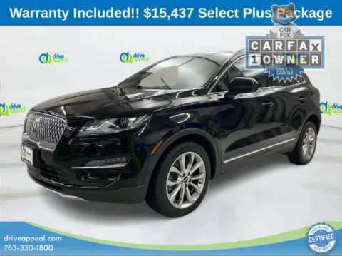 Photos of 2019 Lincoln MKC Select for sale in New Hope, MN at Drive Appeal New Hope