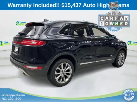More photos of 2019 Lincoln MKC Select at Drive Appeal New Hope, MN