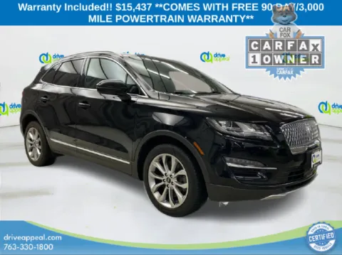 Black 2019 Lincoln MKC Select for sale in New Hope, MN