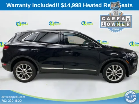 More photos of 2019 Lincoln MKC Select at Drive Appeal New Hope, MN