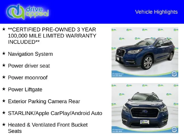 Subaru Ascent photo 12