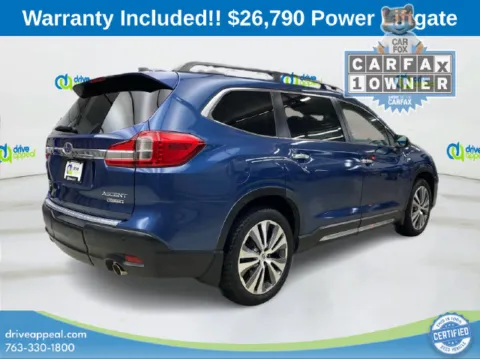 More photos of 2020 Subaru Ascent Touring at Drive Appeal New Hope, MN