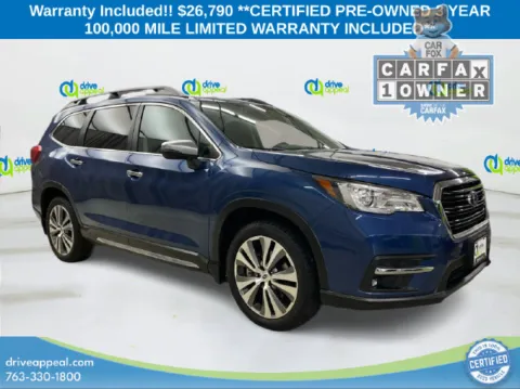 Blue 2020 Subaru Ascent Touring for sale in New Hope, MN