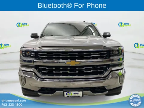 Another view of 2017 Chevrolet Silverado 1500 LTZ for sale in New Hope, MN at Drive Appeal New Hope