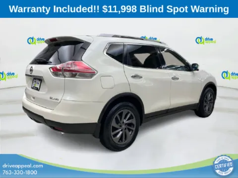 More photos of 2016 Nissan Rogue SL at Drive Appeal New Hope, MN