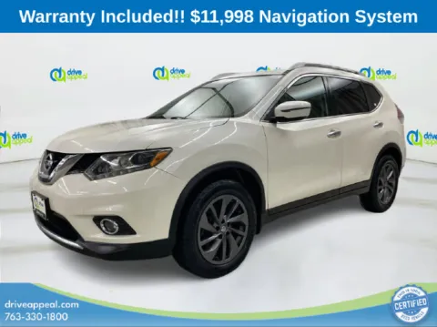 Photos of 2016 Nissan Rogue SL for sale in New Hope, MN at Drive Appeal New Hope