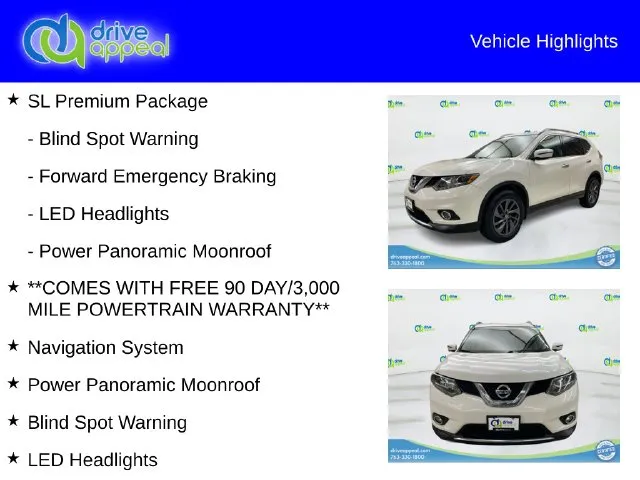 Nissan Rogue photo 12