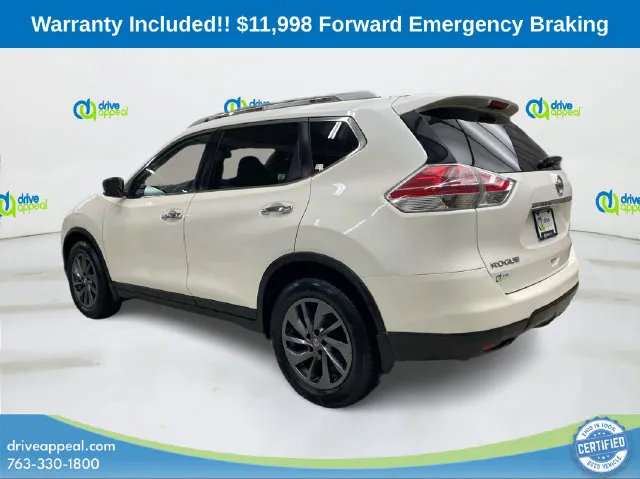 Nissan Rogue photo 8