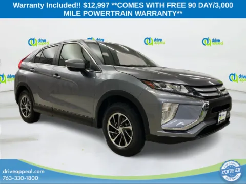 Gray 2020 Mitsubishi Eclipse Cross ES for sale in New Hope, MN