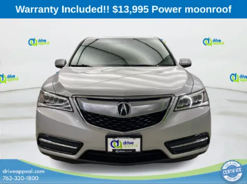 Another view of 2014 Acura MDX 3.5L for sale in New Hope, MN at Drive Appeal New Hope