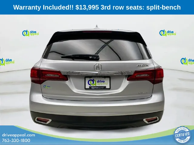 Acura MDX photo 7
