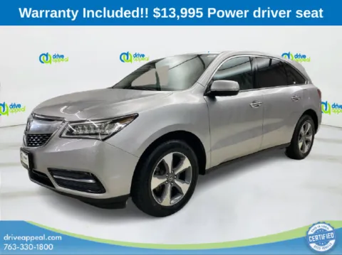 Photos of 2014 Acura MDX 3.5L for sale in New Hope, MN at Drive Appeal New Hope