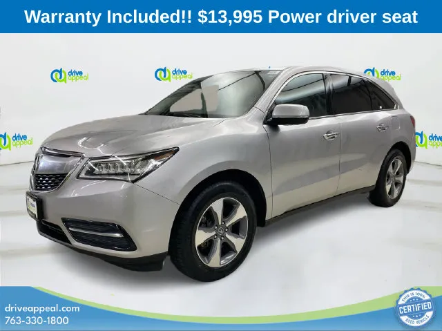 Acura MDX photo 2