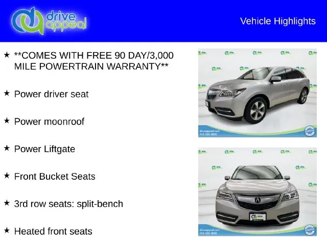 Acura MDX photo 12