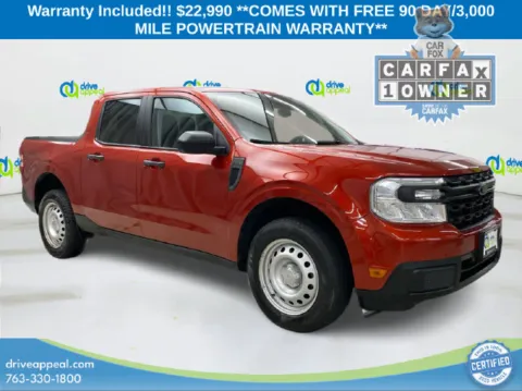Red 2024 Ford Maverick XL for sale in New Hope, MN