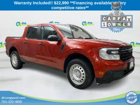 Red 2024 Ford Maverick XL for sale in New Hope, MN