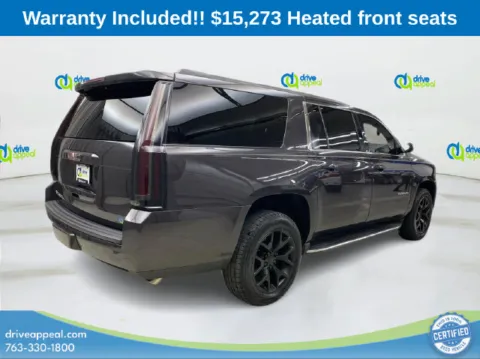 More photos of 2015 GMC Yukon XL SLT 1500 at Drive Appeal New Hope, MN