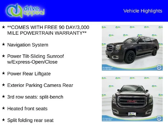 GMC Yukon XL photo 12