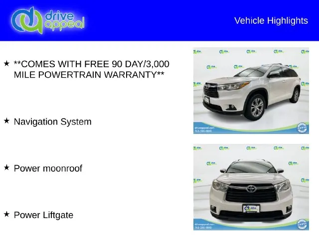 Toyota Highlander photo 12