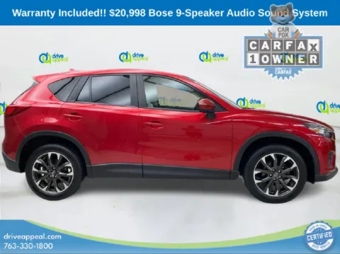 More photos of 2016 Mazda CX-5 Grand Touring at Drive Appeal New Hope, MN