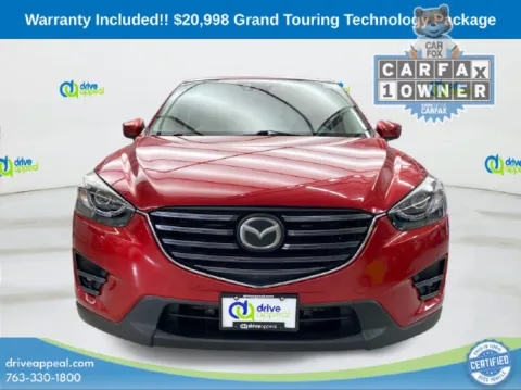 Another view of 2016 Mazda CX-5 Grand Touring for sale in New Hope, MN at Drive Appeal New Hope