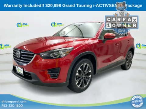 Photos of 2016 Mazda CX-5 Grand Touring for sale in New Hope, MN at Drive Appeal New Hope