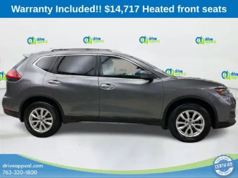 More photos of 2017 Nissan Rogue SV at Drive Appeal New Hope, MN