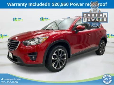Photos of 2016 Mazda CX-5 Grand Touring for sale in New Hope, MN at Drive Appeal New Hope