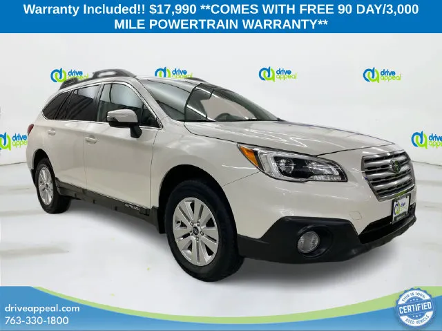 2017 Subaru Outback