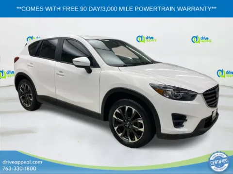 White 2016 Mazda CX-5 Grand Touring for sale in New Hope, MN