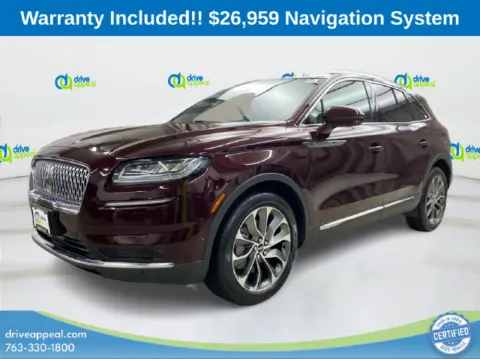 Photos of 2021 Lincoln Nautilus Reserve for sale in New Hope, MN at Drive Appeal New Hope