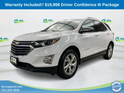 Photos of 2020 Chevrolet Equinox Premier for sale in New Hope, MN at Drive Appeal New Hope