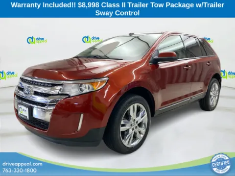 Photos of 2014 Ford Edge SEL for sale in New Hope, MN at Drive Appeal New Hope