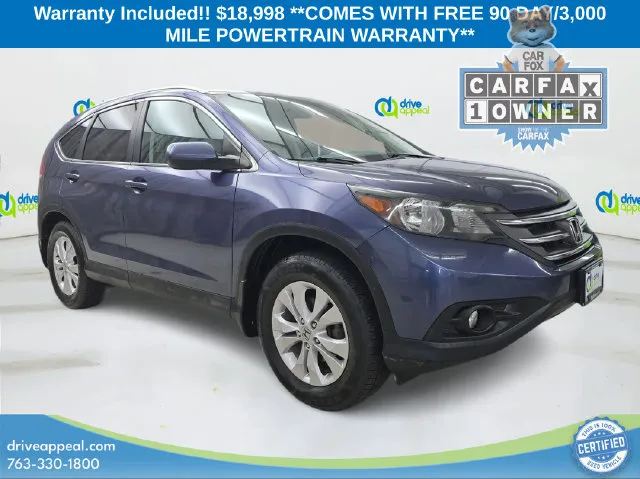 2014 Honda CR-V EX-L