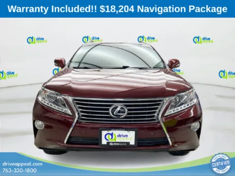 Another view of 2014 Lexus RX 350 for sale in New Hope, MN at Drive Appeal New Hope