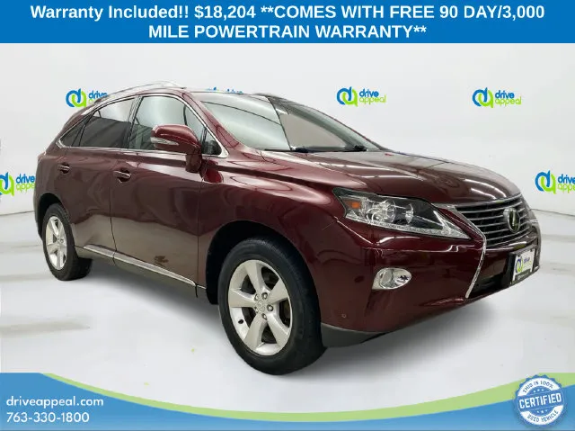 2014 Lexus RX 350