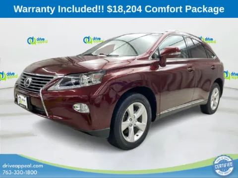 Photos of 2014 Lexus RX 350 for sale in New Hope, MN at Drive Appeal New Hope