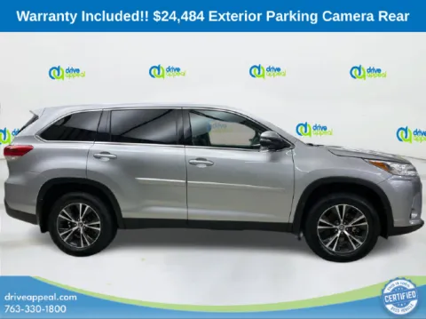 More photos of 2019 Toyota Highlander LE at Drive Appeal New Hope, MN