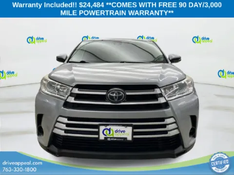 Another view of 2019 Toyota Highlander LE for sale in New Hope, MN at Drive Appeal New Hope