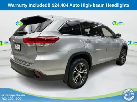 More photos of 2019 Toyota Highlander LE at Drive Appeal New Hope, MN