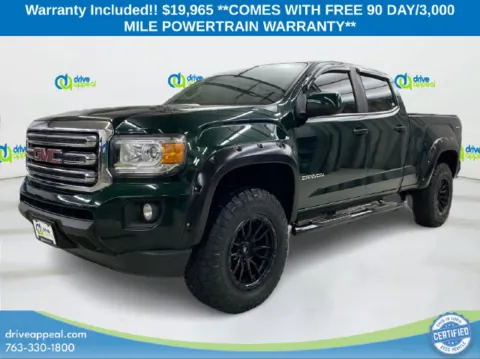 Photos of 2015 GMC Canyon SLE1 for sale in New Hope, MN at Drive Appeal New Hope