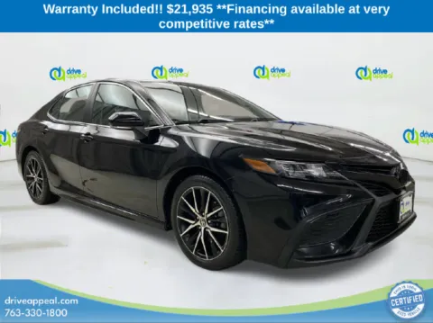 Black 2023 Toyota Camry SE for sale in New Hope, MN